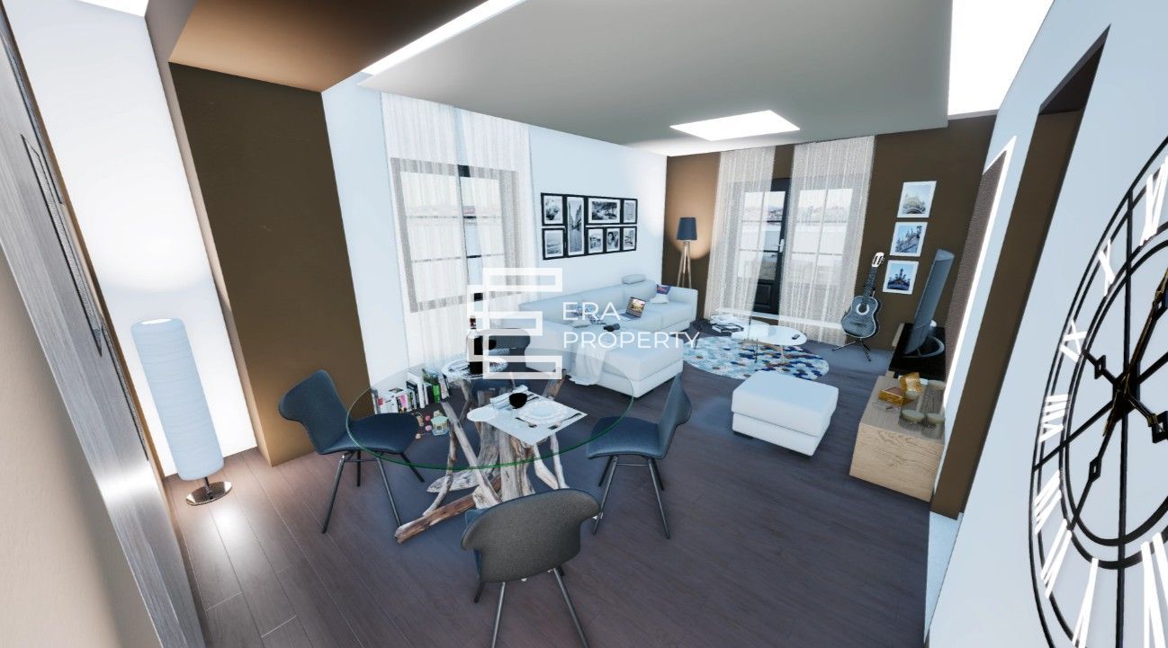 PENTHOUSE 3 CAMERE – 91 mp + 2 TERASE 191 mp | LA CHEIE | Calea Surii Mici - Poză 4