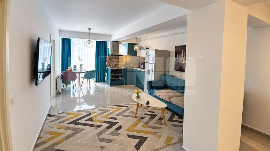 Apartament 3 camere | London Residence | 66 MP | Ultramodern | Mobilat - Poză 1