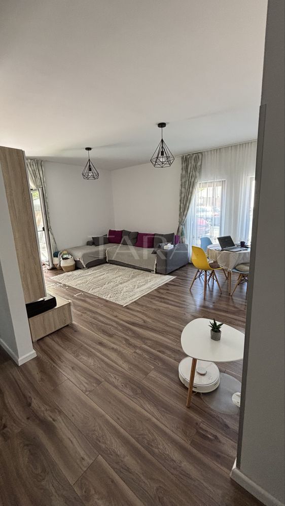 Apartament 2 camere Borhanci, cu grădină amenajată - Poză 1