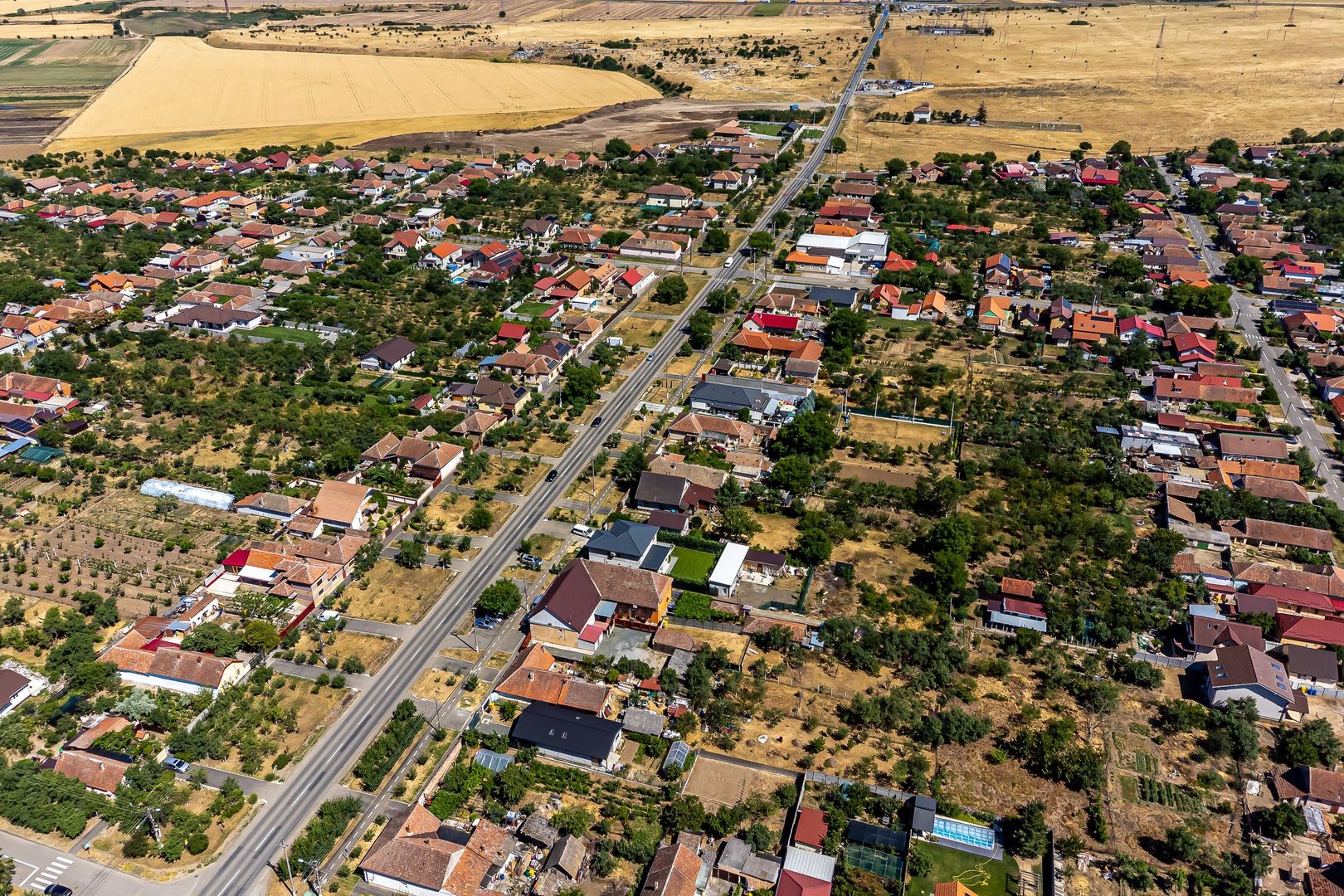 Teren de 575 mp + drum de acces privat in Sânnicolau Mic Comision 0 - Poză 8