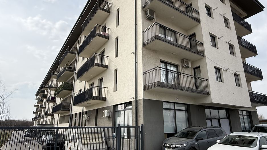 Ap 3 camere 94 mp - terasa 16 mp -loc parcare- bloc nou 2021 - Poză 19