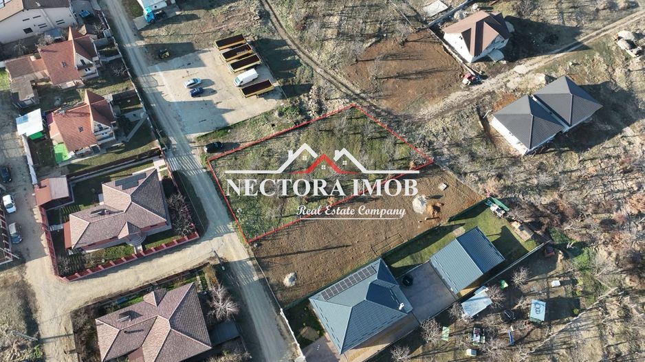 NECTORA IMOB-Teren INTRAVILAN 1000 mp, Zona PALEU, Utilitati incluse - Poză 1