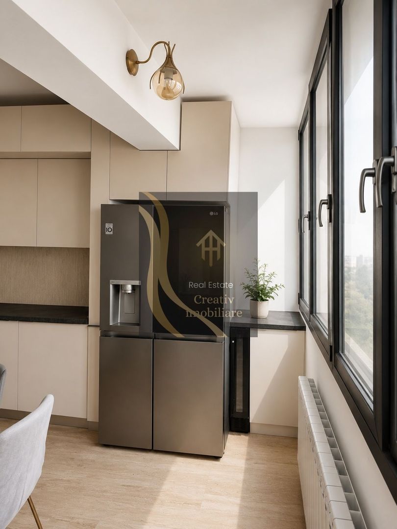 2 camere Bucuresti  Ion Brezoianu, Cișmigiu Bloc Liric - Poză 8