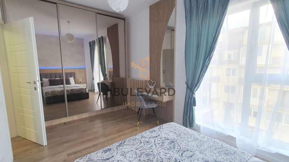 Apartament cu 2 camere ultrafinisat! Zona strazii Cetatii! - Poză 6