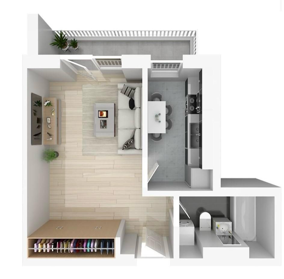 Garsoniera de vanzare Bragadiru  Safirului - Poză 2