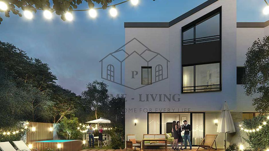 VILA NOU CONSTRUITA IN COMPLEX REZIDENTIAL ZEN VILLE - Poză 3