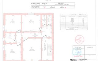 Investitie sau Locuit complex rezidential 4 apartamente cu 3 cam zona centrala - Poză 11