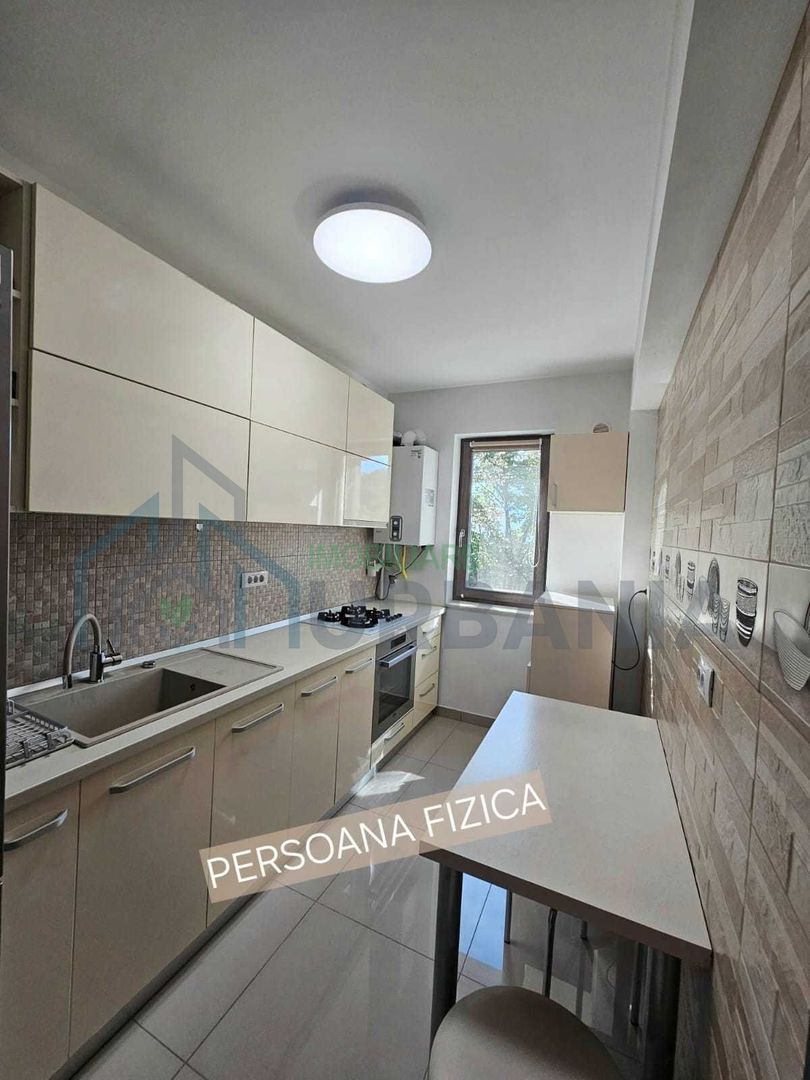 Tătărași, apartament 2 camere, zonă liniștită, verdeață, vedere liberă - Poză 3