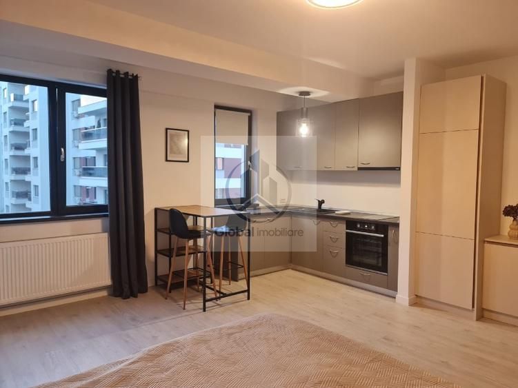 Studio de închiriat Residence 5 Pipera | 41 mp | Balcon | Utilat - Poză 1