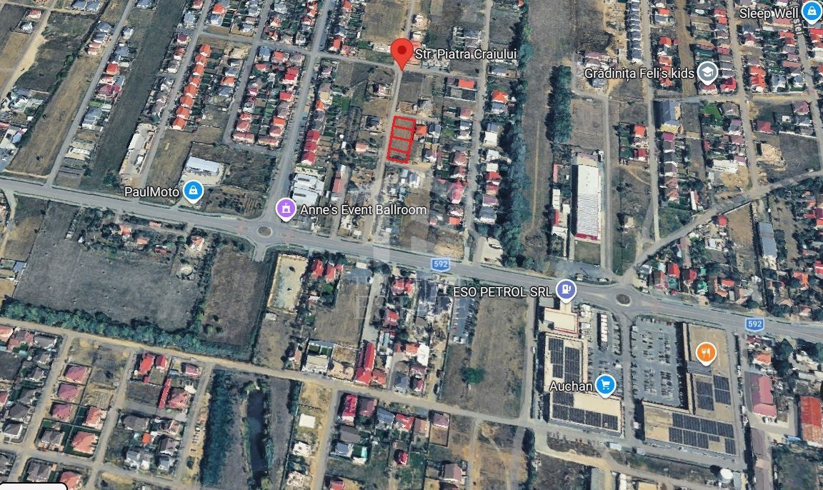 TEREN INTRAVILAN PT. DUPLEX – MOȘNIȚA NOUA - Poză 2