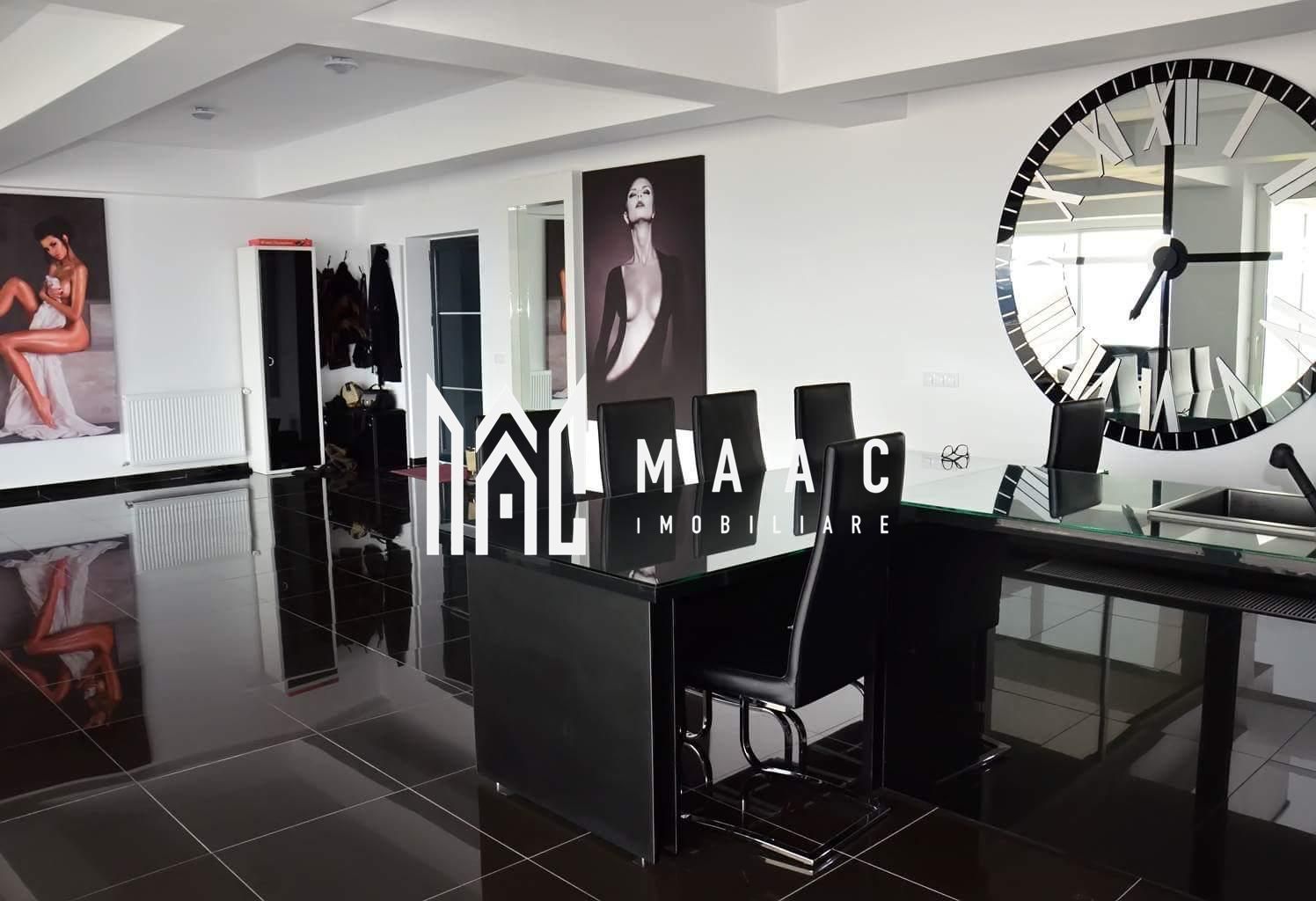Penthouse 3 camere de închiriat | Șelimbăr | 244 mp - Poză 3