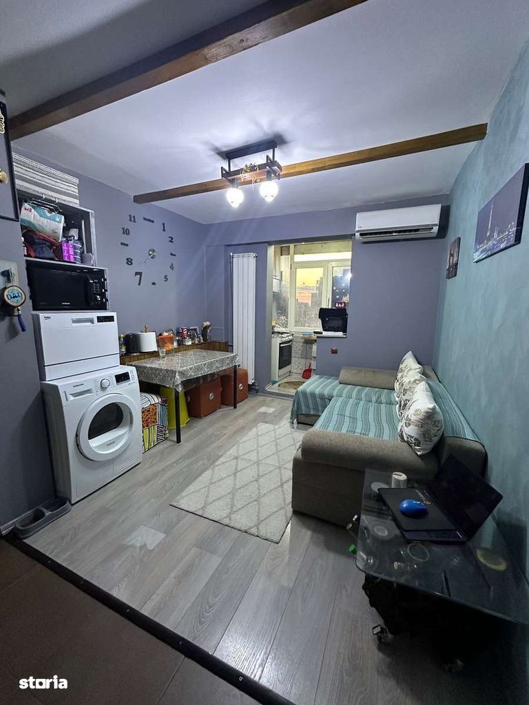 De vanzare apartament 2 camere mobilat utilat, zona Rahova - Poză 1