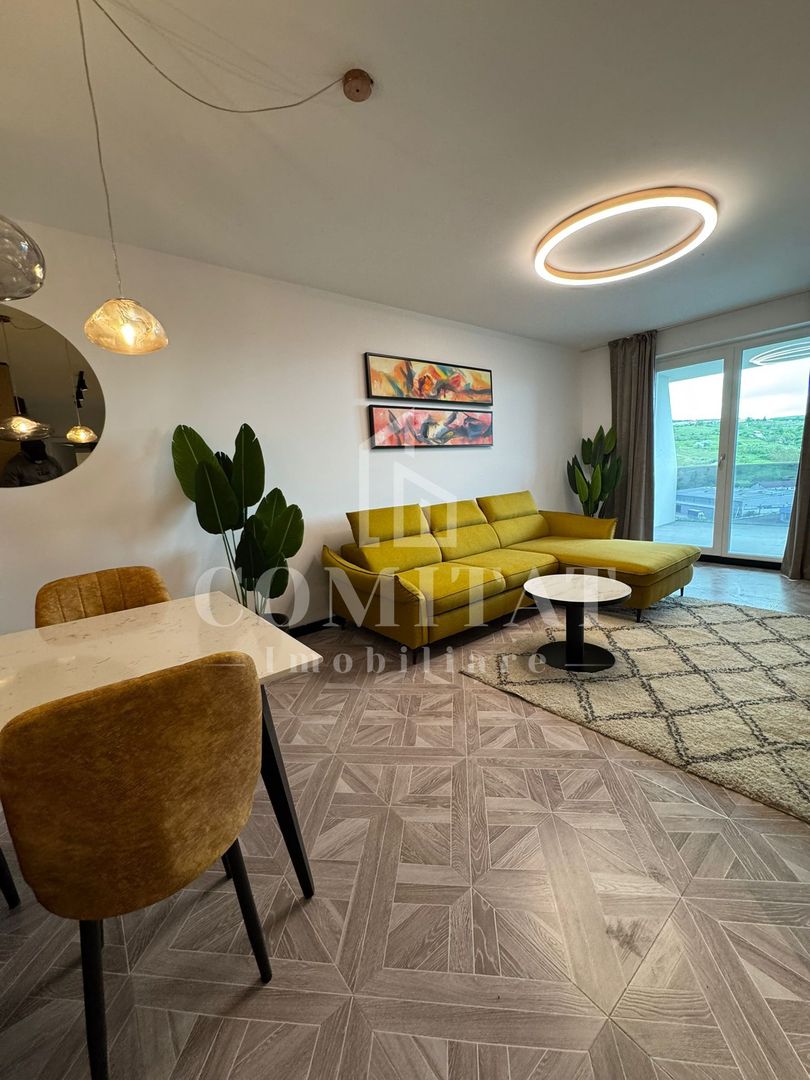 Apartament cu 2 camere | Terasă | La cheie | Ansamblul Elite City - Poză 8