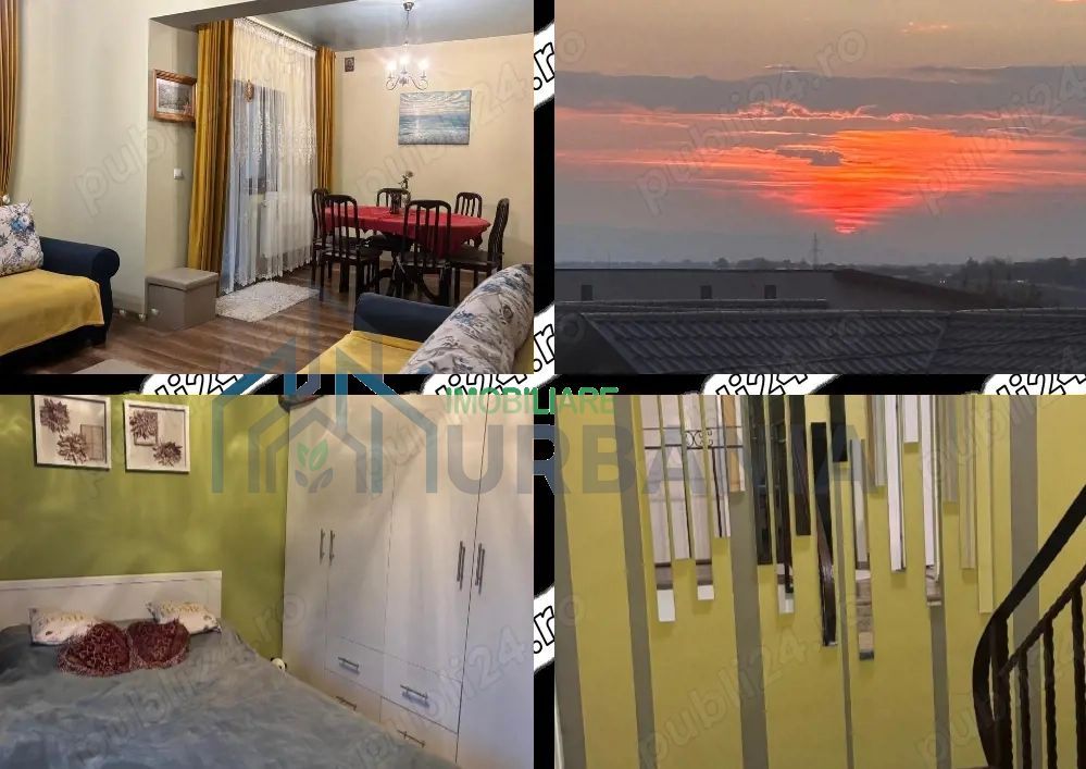 DTL Family Market Miroslava Casă P+E, 232 mp de teren,3 dormitoare,2 băi,mobilată, cartier privat - Poză 9