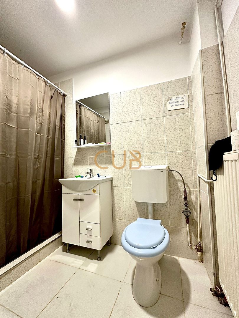 MEDICINA - 3cam complet mobilat+utilat | centrala,renovat | - Poză 6