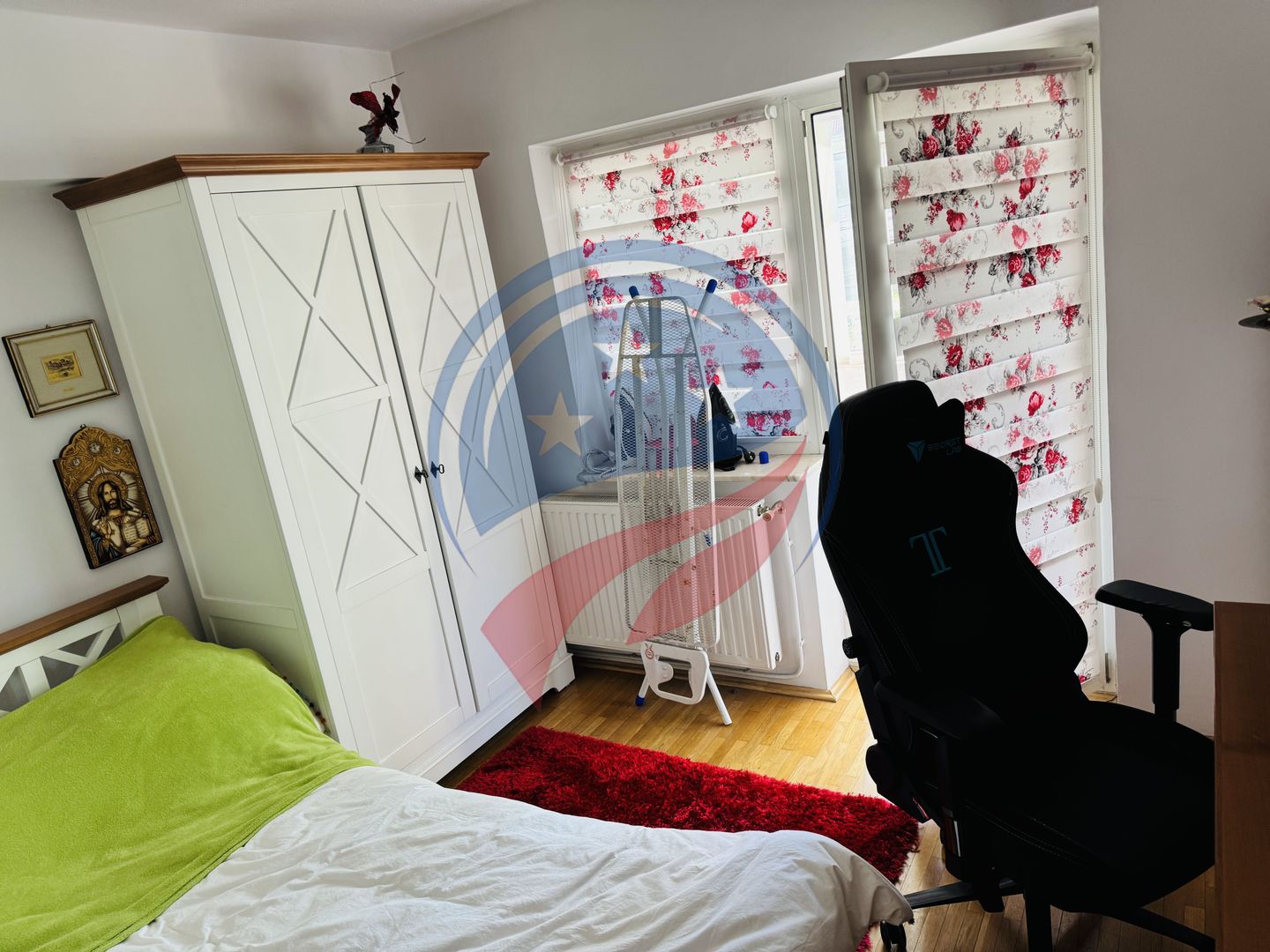 Apartament 4 camere  | Etaj 1/4 | Zona Sărari – Liceul Henri Coandă - Poză 8