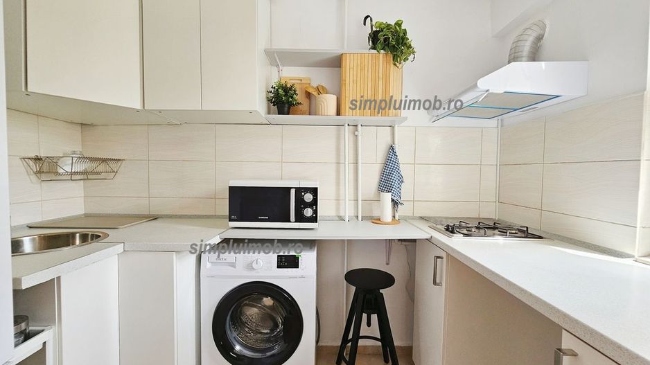 Garsoniera Mobilata Utilata Tei Fac. de Construcții - Poză 8