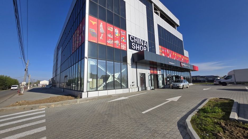Spatiu comercial 300mp Cladire noua Stefanesti  A3 Lipit MEGA IMAGE - Poză 9