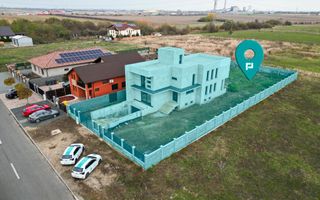 Vilă modernă pe 3 niveluri la gri în Poltura - Poză 1