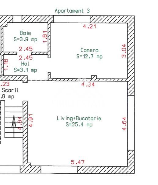 Apartament  2 camere,finisat la cheie, TVA inclus Selimbar, Comision 0 - Poză 6