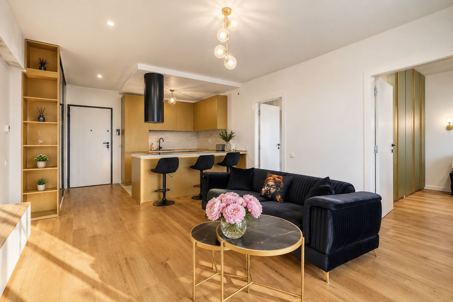 Apartament Premium ONE Cotroceni Park -Mobilat Luxury-Parcare Inclusa - Poză 2