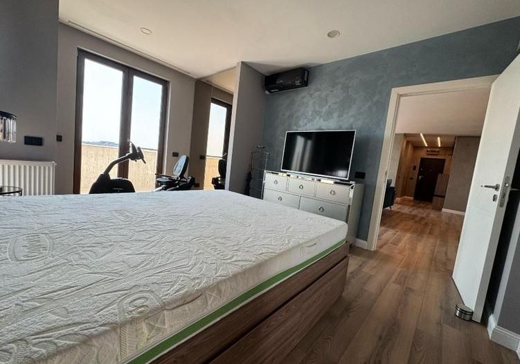 Penthouse spectaculos cu terasă panoramică | 3 camere | 93mp | Loc de parcare - Poză 10