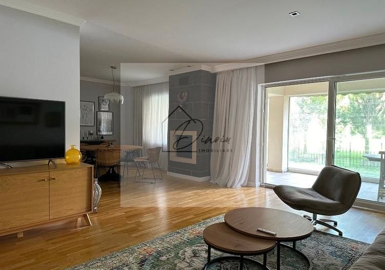 Ibiza Sol Residence I 3 camere Pipera I parter cu grădină, piscina - Poză 1