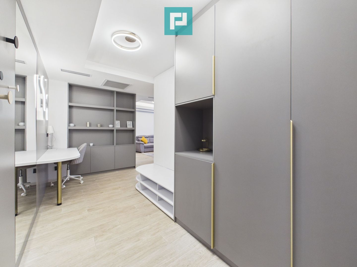 Apartament elegant cu 2 camere | Herăstrău - Poză 11