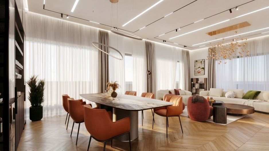 Apartament exclusivist 4 camere - parter cu gradina - Poză 11