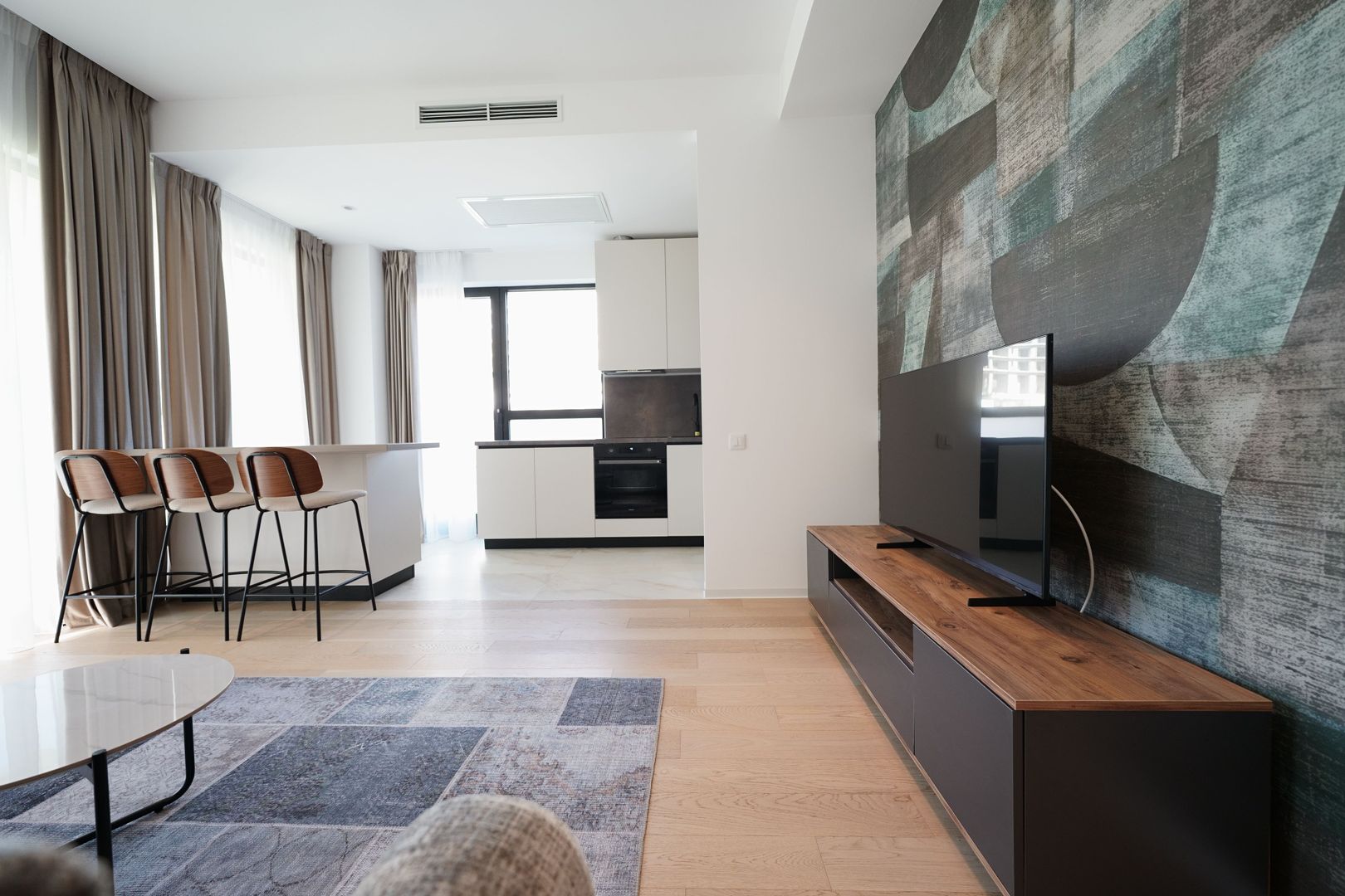 2 Camere + Parcare, terasa 40mp, One Lake Club - Poză 4