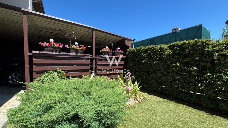 Casă amenajată de designer, garaj și pod locuibil - Șelimbăr - Poză 54