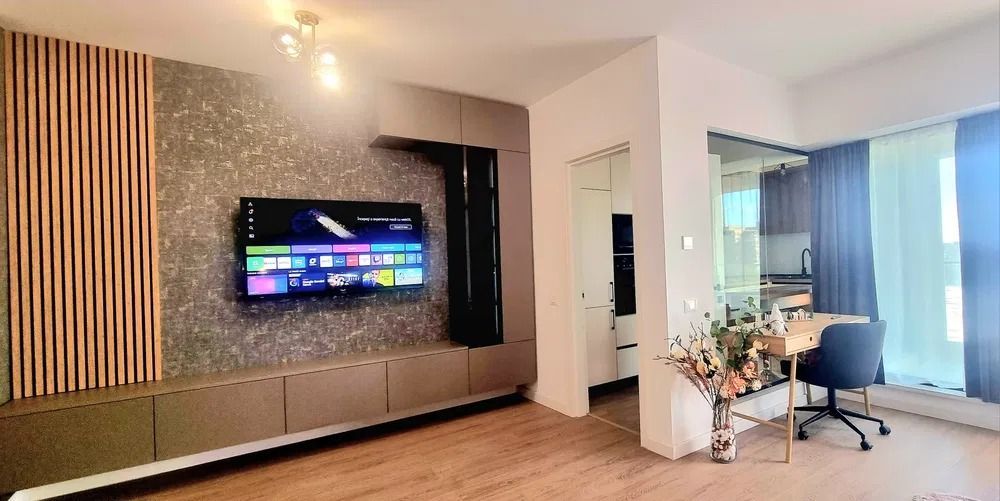 GARSONIERA SMART LUJERULUI, PRIMA INCHIRIERE, LOC PARCARE INCLUS - Poză 2