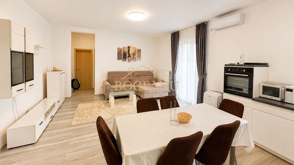 BG191-Apartament 2 camere Mobilat-Utilat,Bloc nou,Parcare-Giroc - Poză 5
