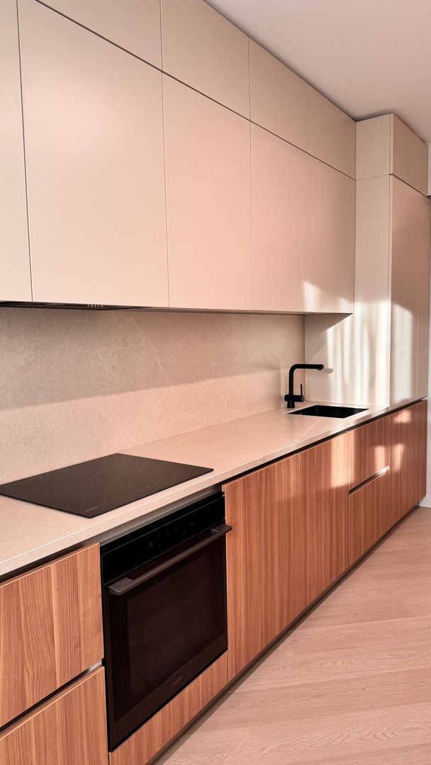 Apartament 2 Camere - Chirie – Mobilat Designer - Luminos - Poză 9