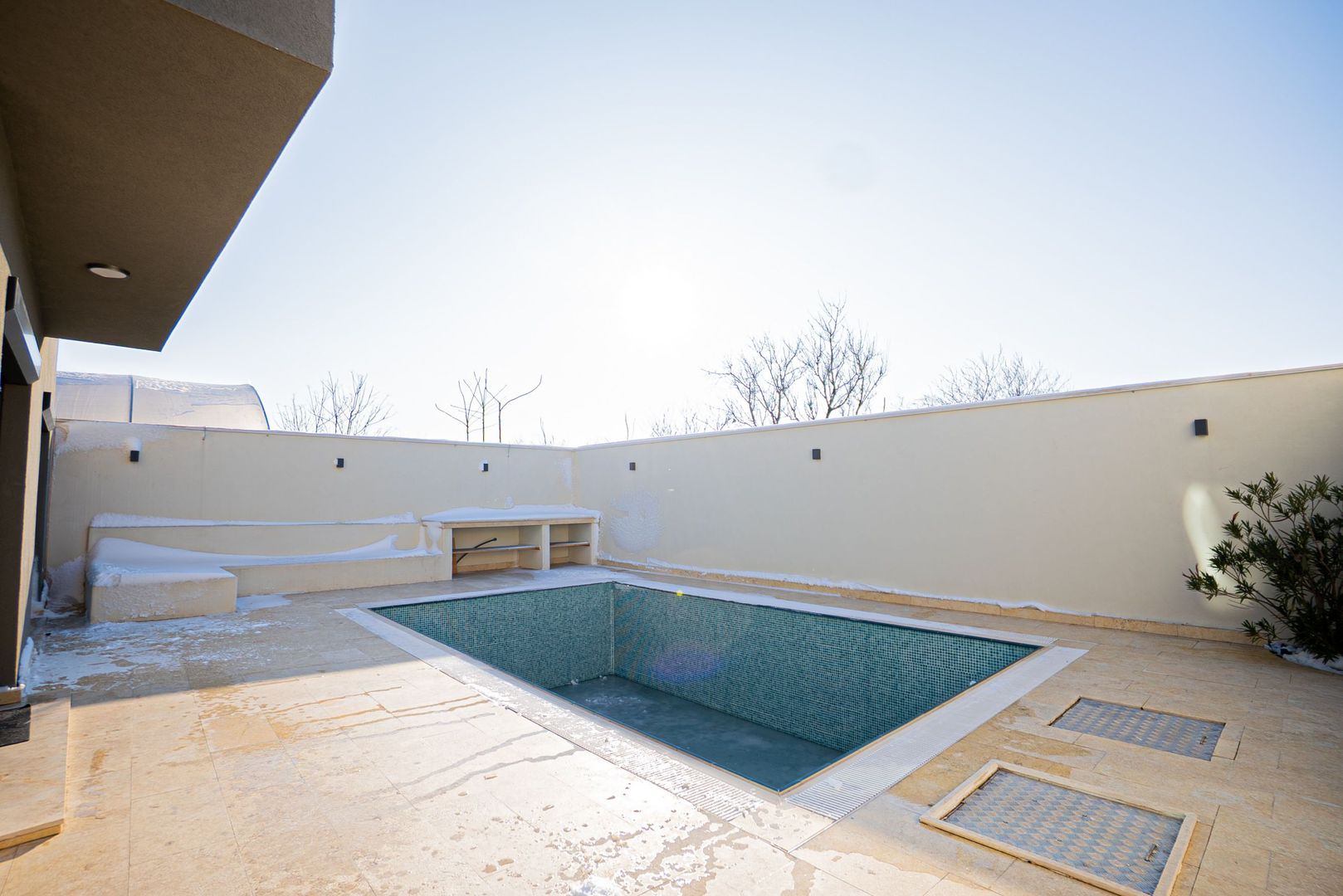 Lumina – Casa P+1E de vânzare, mobilată/echipata, cu piscină si garaj. - Poză 32