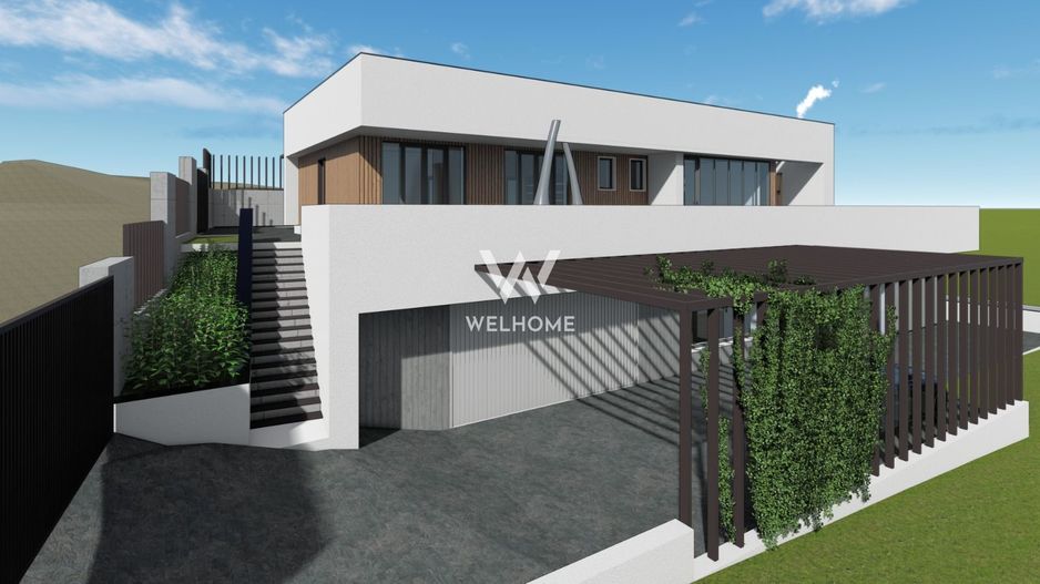 Teren cu view panoramic  spre Sibiu – Intravilan - Poză 3