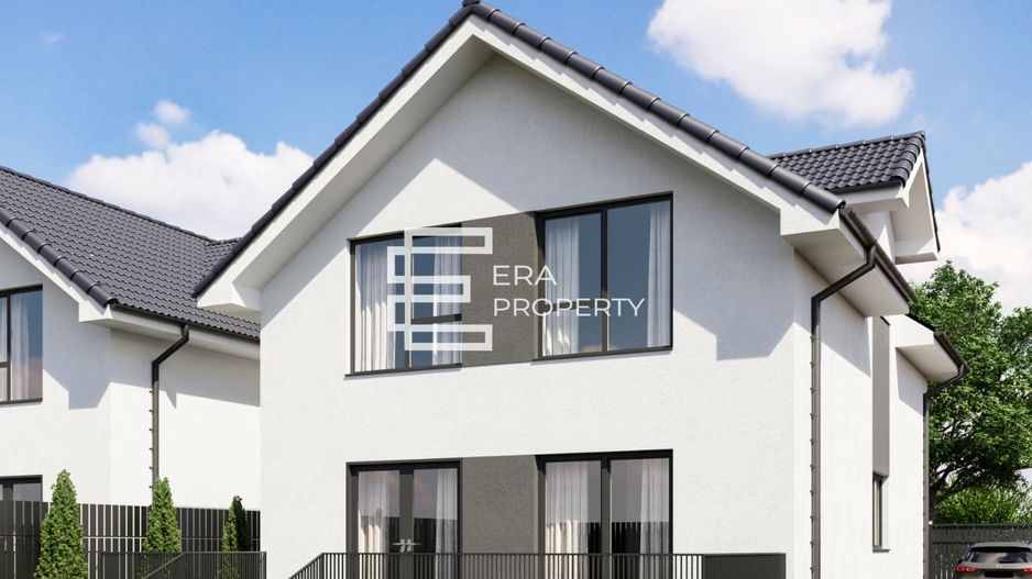 Casă nouă, 5 camere, terasă 22 mp, teren 340 mp – Șura Mare - Poză 2