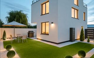 PALAZU MARE(COD 05) - Curte proprie. Vedere panoramică spre lac. - Poză 3