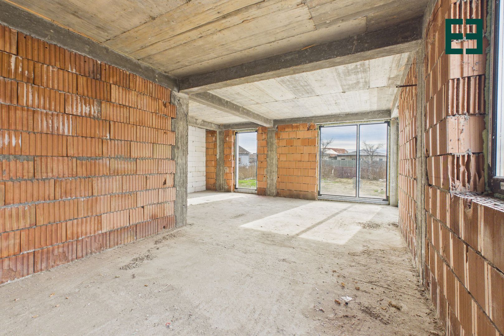 Casă nouă cu 4 camere și teren de 445 mp  - Vladimirescu - Arad - Poză 11