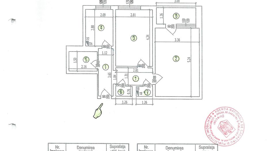 Apartament 2 camere str Capitan Nicolae Licaret - Poză 9