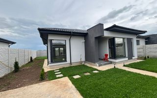 Casa individuala parter, 3 camere, disponibila imediat, teren 370 mp - Poză 2