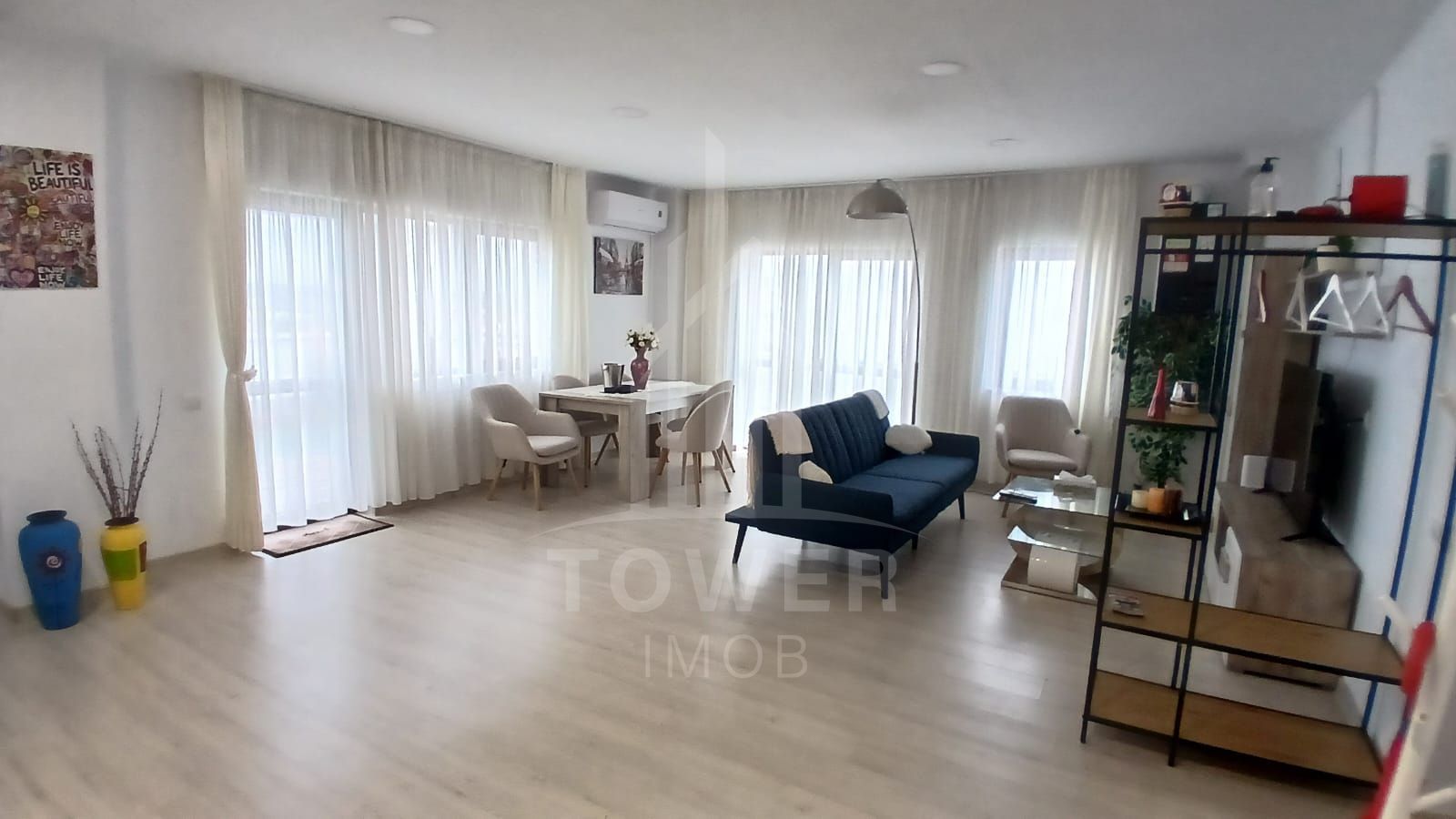 Penthouse 3 camere cu terasa | zona Doamna Stanca - Poză 5
