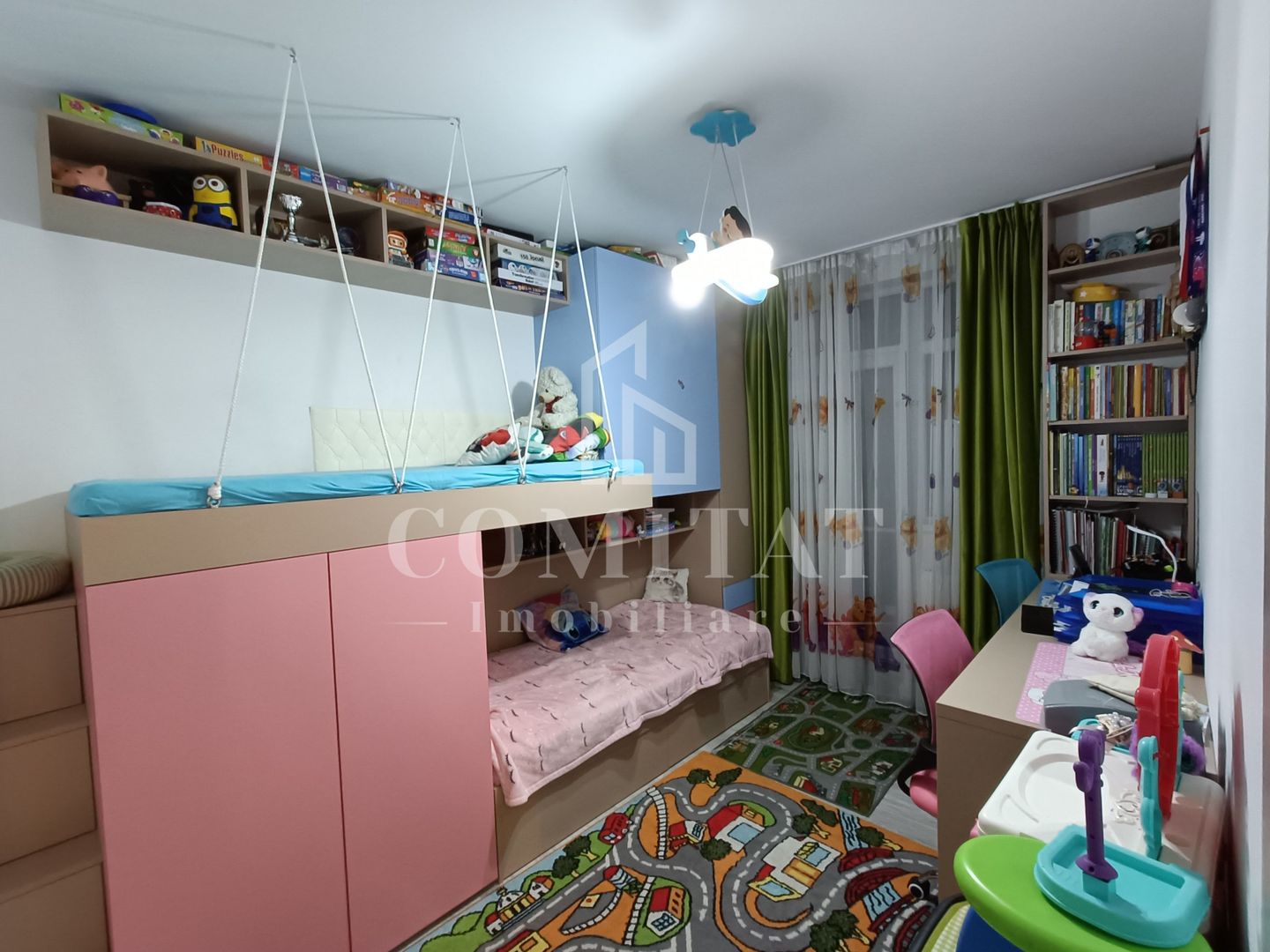 Apartament 3 camere | 67mp | zona Mall Carbochim - Poză 8