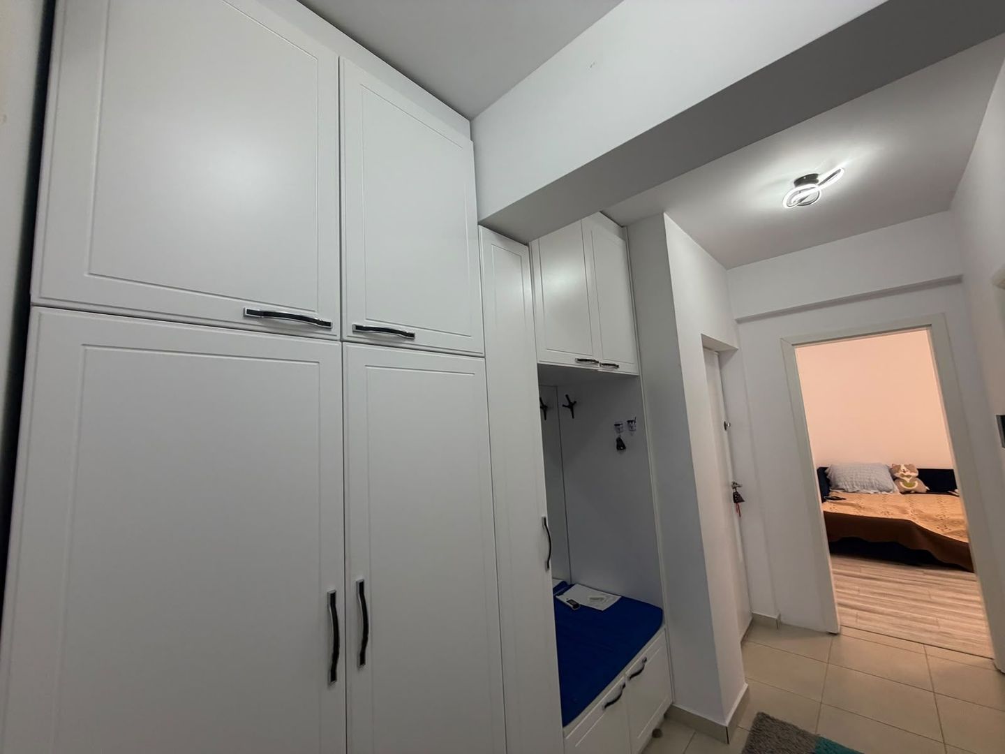 AP. 2 CAMERE - CURTE 63 MP, PARCARE INCLUSA, SEMI-MOBILAT, COMIS 0% - Poză 8
