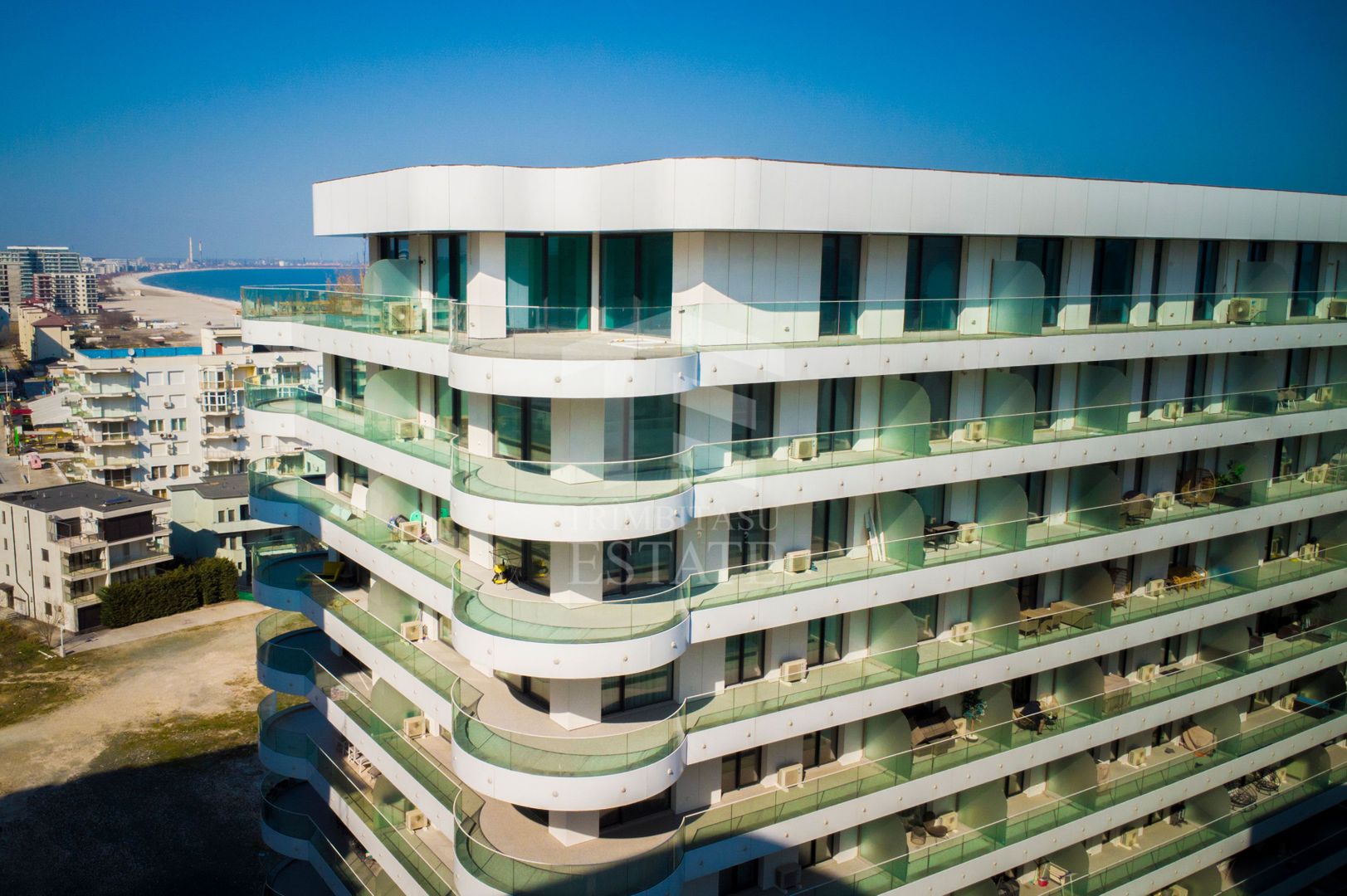 Apartament premium cu terasă mare și vedere la mare – Sea On - Poză 25