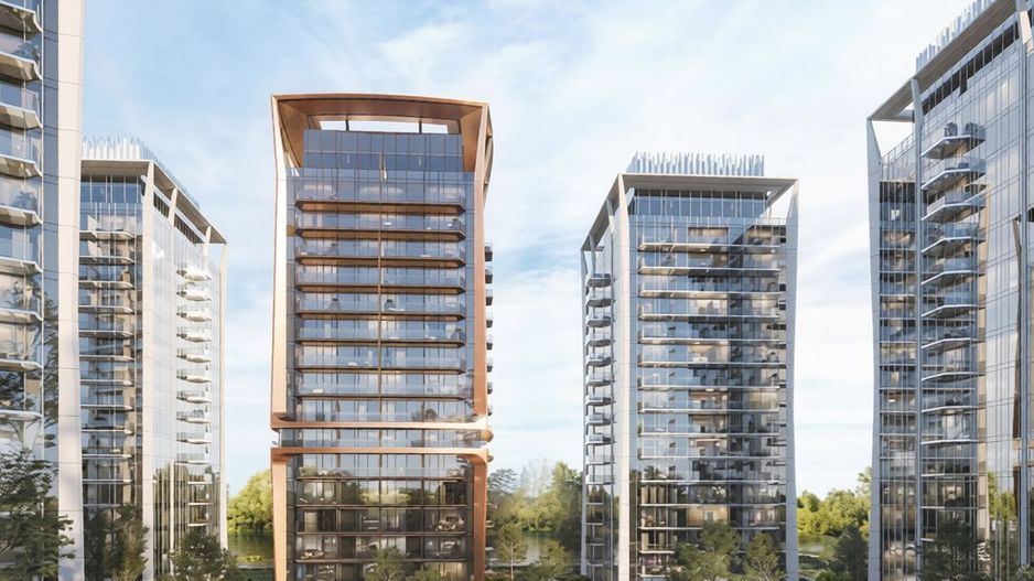 Apartament High End 2 camere One Lake Club I Vedere oras - Poză 17
