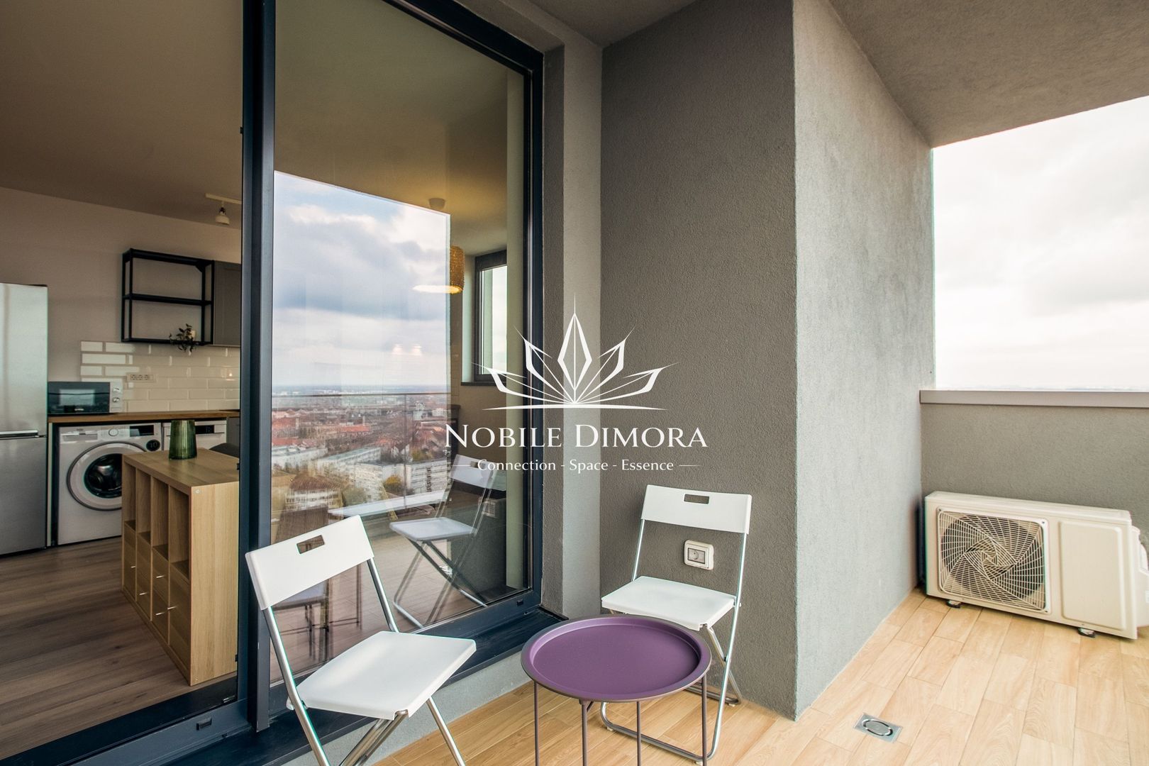 ISHO - Apartament pet friendly cu 2 camere, vedere panoramica Et.18 - Poză 3