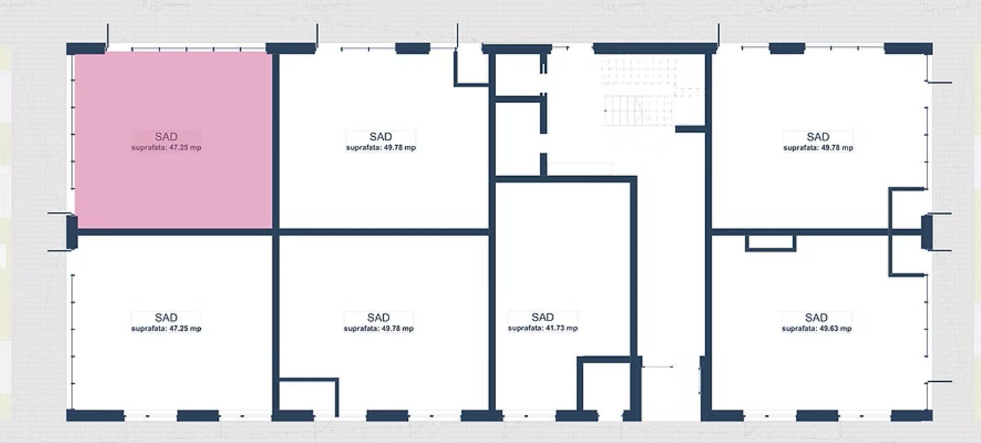 Spatiu comercial de vanzare, Arad Confectii - Poză 2
