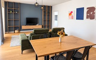 For Rent | Spacious 3-Room Apartment | 83 sqm | Pipera Plaza - Poză 2