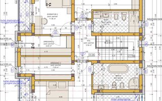 Vila / Casa de vanzare in Oradea, zona Dealuri - Schiță 9